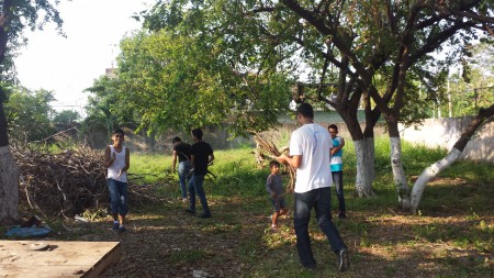 TUTORADOS 1-D, APOYANDO-CASA HOGAR "LIBORIO ESPINOZA"